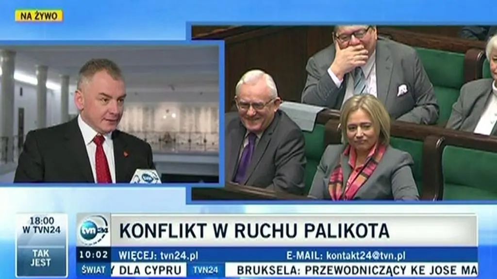 "Trzeba sobie przypomnieć, kto pierwszy mówił w ten sposób"