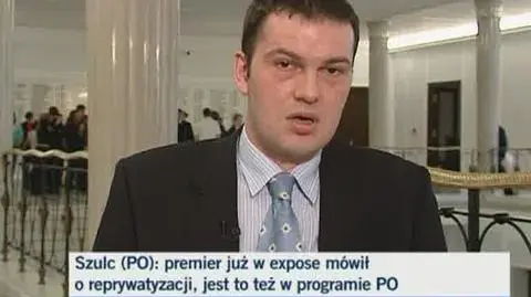"Trzeba szybko uregulować kwestię zwrotu mienia"