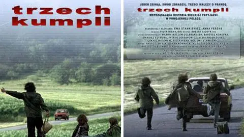 "Trzech kumpli" fragment do konkursu