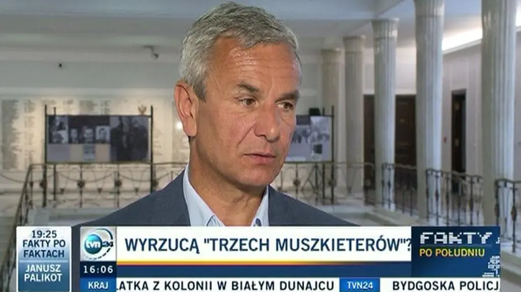 "Trzech muszkieterów" zostanie ukarnych?