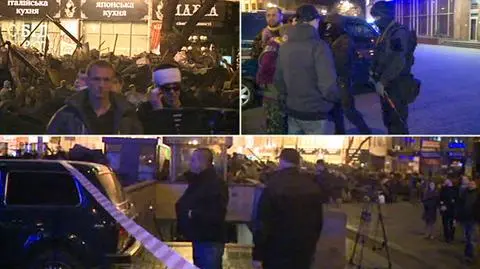 Trzech rannych po strzelaninie w Kijowie. "To była prowokacja"