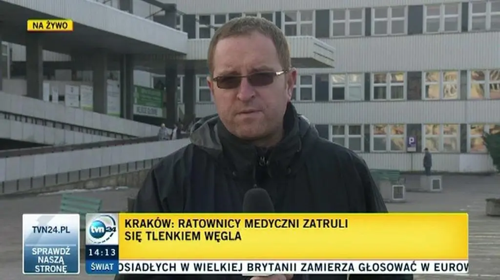 Trzech ratowników zatruło się tlenkiem węgla