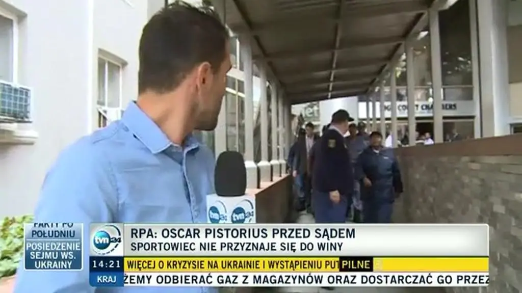 Trzeci dzień procesu Pistoriusa