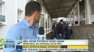 Trzeci dzień procesu Pistoriusa