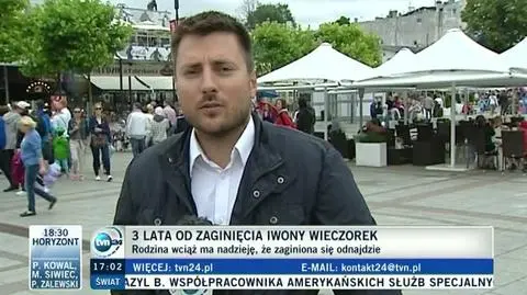 Trzy lata od zaginięcia Iwony Wieczorek 