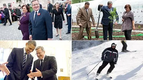 Trzy lata prezydentury