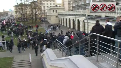 Trzy marsze w obiektywie "Czarno na Białym"