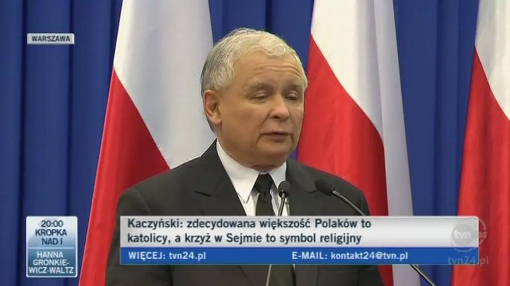 Trzy powody, dla których krzyż ma zostać