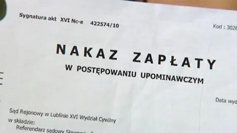 Trzy wyroki - jeden dług