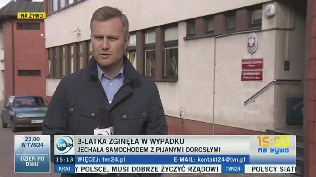 Trzylatka zginęła na miejscu