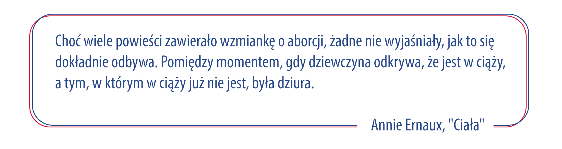 Aktualnie czytasz: Annie Ernaux dla tvn24.pl: Prawo do aborcji jest kluczowe. Wierzę, że wasza sytuacja w końcu się zmieni
