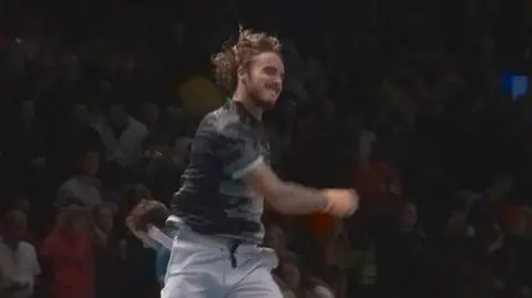 Tsitsipas pokonał Miedwiediewa w ATP Finals