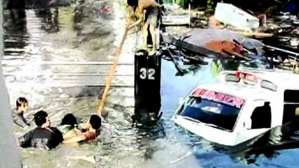 Tsunami spowodowało ogromne szkody