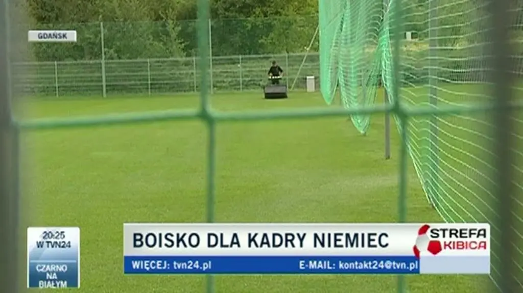 Tu będą trenować niemieccy piłkarze