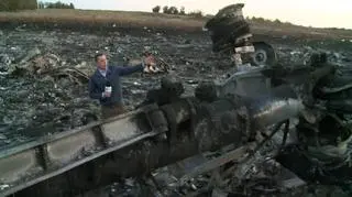 "Tu można swobodnie wejść. Nikt tego terenu nie zabezpiecza"