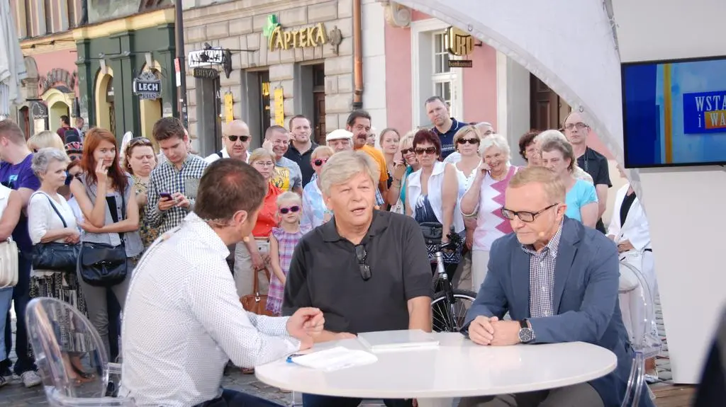 "Tu narodziła się targowa Polska". O poznańskich targach we "Wstajesz i wakacje"