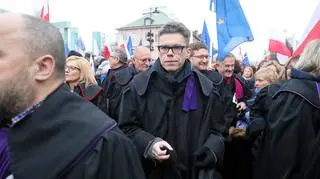 Tuleya: są z nami sędziowie z całej Europy, prawnicy ze świata (materiał z 11.01.2020 r.)