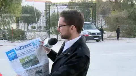 "Tunezja nie da się zastraszyć"