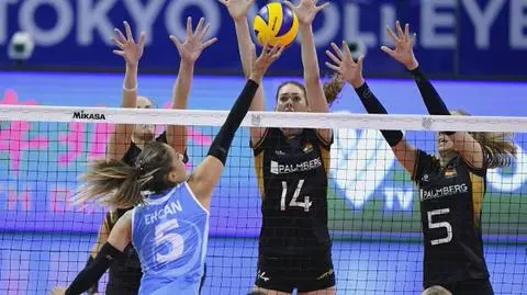 Turcja - Niemcy - siatkówka kobiet