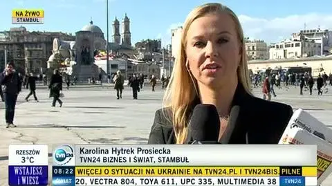 Turecka prasa komentuje wizytę Bronisława Komorowskiego