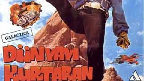 "Tureckie gwiezdne wojny" Çetina Inança z 1982 roku\Youtube.com