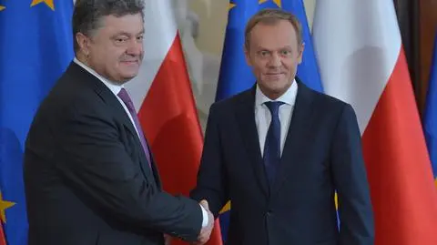 Tusk: 25 maja będzie testem na wiarygodność wszystkich sąsiadów Ukrainy