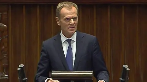 Tusk: afera w Polsce to nie Watergate