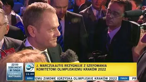 Tusk: Będziemy wspierać nowe władze komitetu