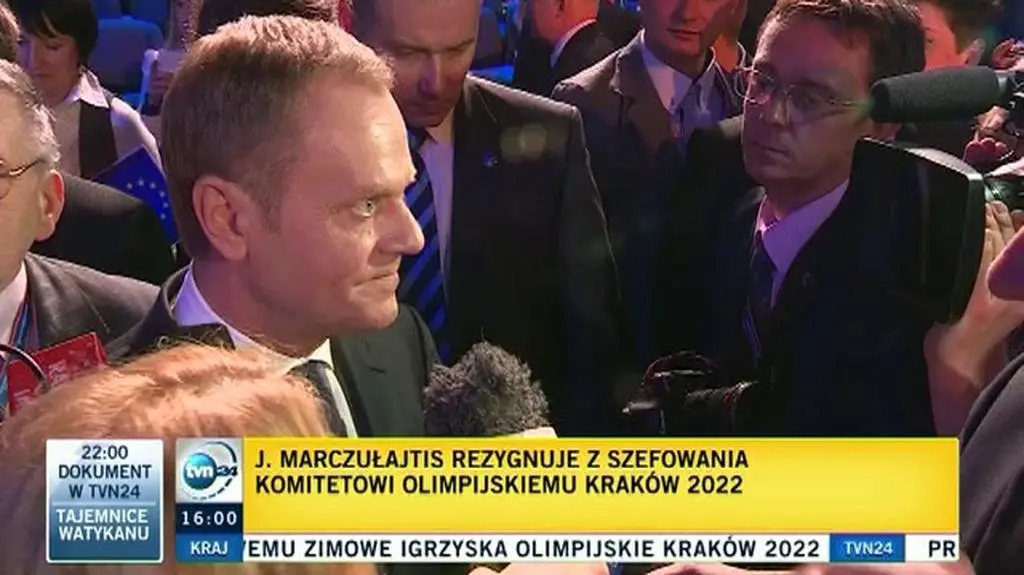 Tusk: Będziemy wspierać nowe władze komitetu