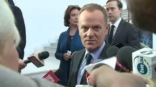 Tusk: byłbym bardzo ostrożny w prognozowaniu końca konfliktu