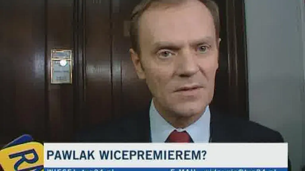 Tusk: chcę stworzyć z Pawlakiem partnerski duet