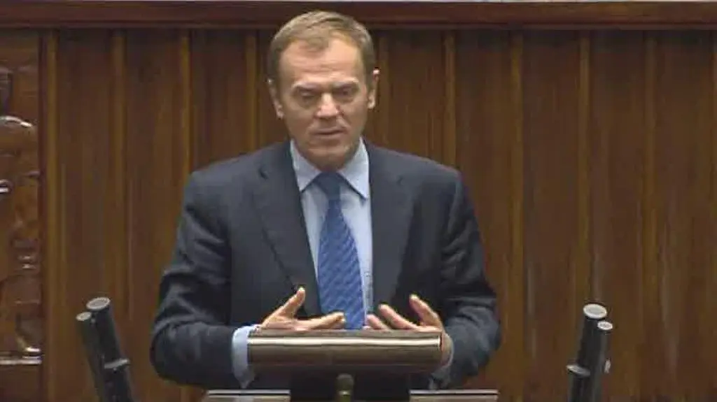 Tusk do Kruk: Wpuściła pani Leppera i Giertycha do mediów publicznych
