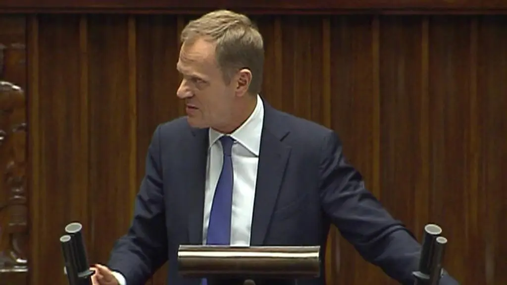 Tusk do posłów ws. Karpińskiego: nie dodawajcie propagandy 