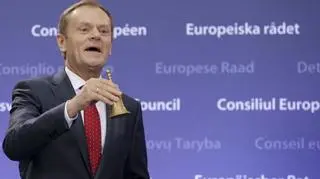 Tusk do Rompuya: Jestem chyba twoim największym wielbicielem w Europie