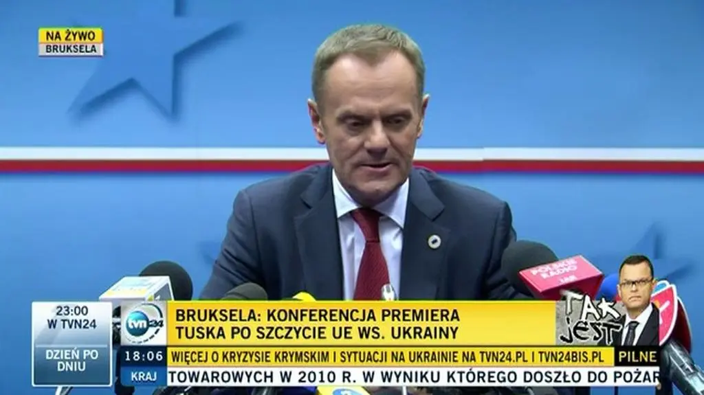 Tusk: dramatyczna Rada Europejska