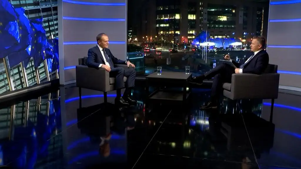 Tusk: Duda nie jest najgroźniejszym z możliwych konkurentów