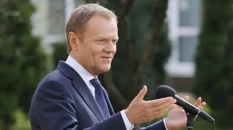 Tusk: dymisja "to jest jeden z wariantów"