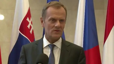 Tusk: Dzisiaj kończy się awantura trotylowa
