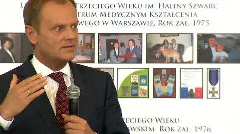 Tusk: frekwencja w Polsce może być jedną z najniższych w Europie