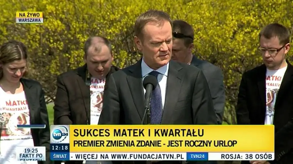 Tusk: godzina w przedszkolu maksymalnie za 1 zł