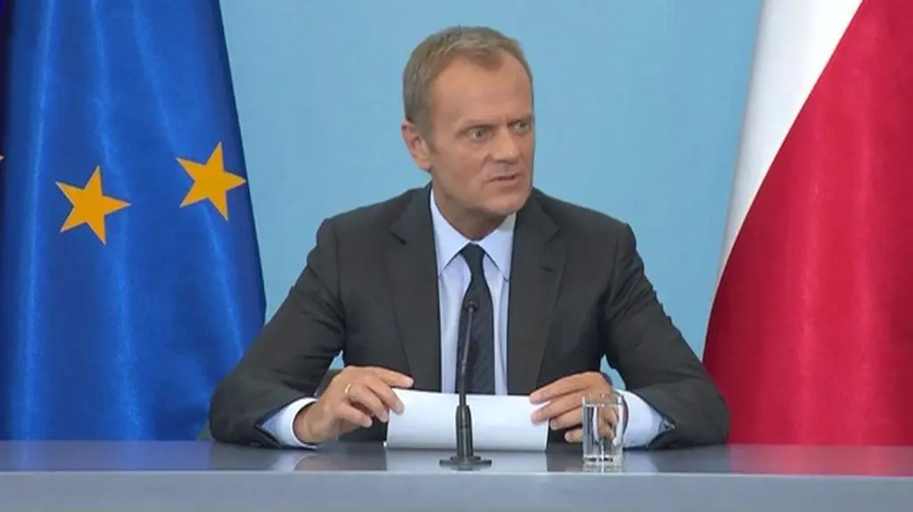 Tusk: gospodarka się odbija, ale końca kryzysu nie ogłosimy
