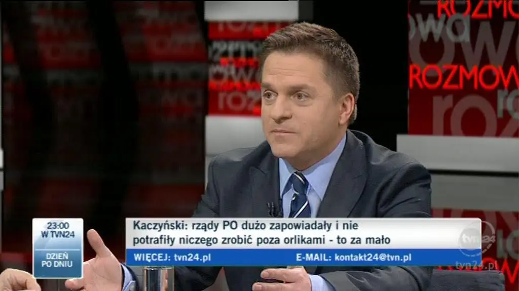 "Tusk grał w piłkę, palił cygara"