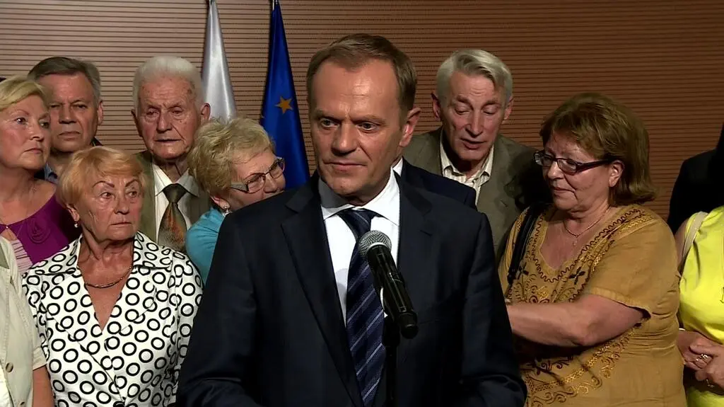 Tusk: gwarancje NATO dla Polski przestały być gwaracjami papierowymi 