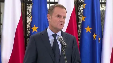 Tusk, Hofman i Miller o słowach Brzezińskiego