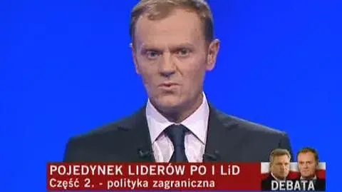 Tusk i Kwaśniewski jednym głosem krytykują politykę zagraniczną rzadu PiS