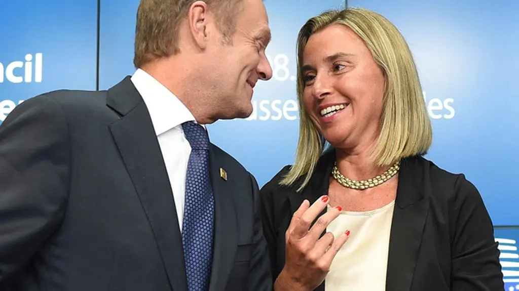 Tusk i Mogherini. Współpraca czy rywalizacja? 