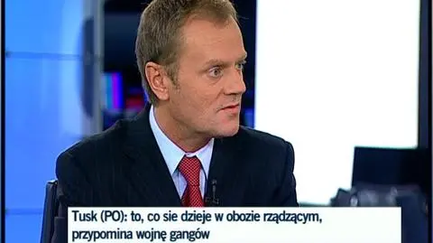 Tusk: jestem od lat "na ty" z Ryszardem Krauze