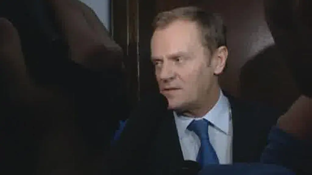 Tusk: jeszcze dzisiaj zadzwonię do Hall