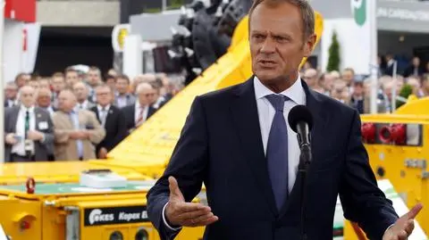 Tusk: koalicja PO-PSL nie jest zagrożona