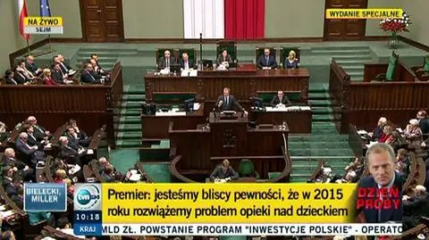 Tusk krytykuje Platformę 